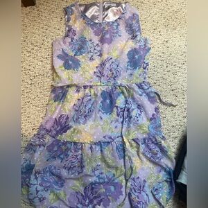 Girls Floral Dress